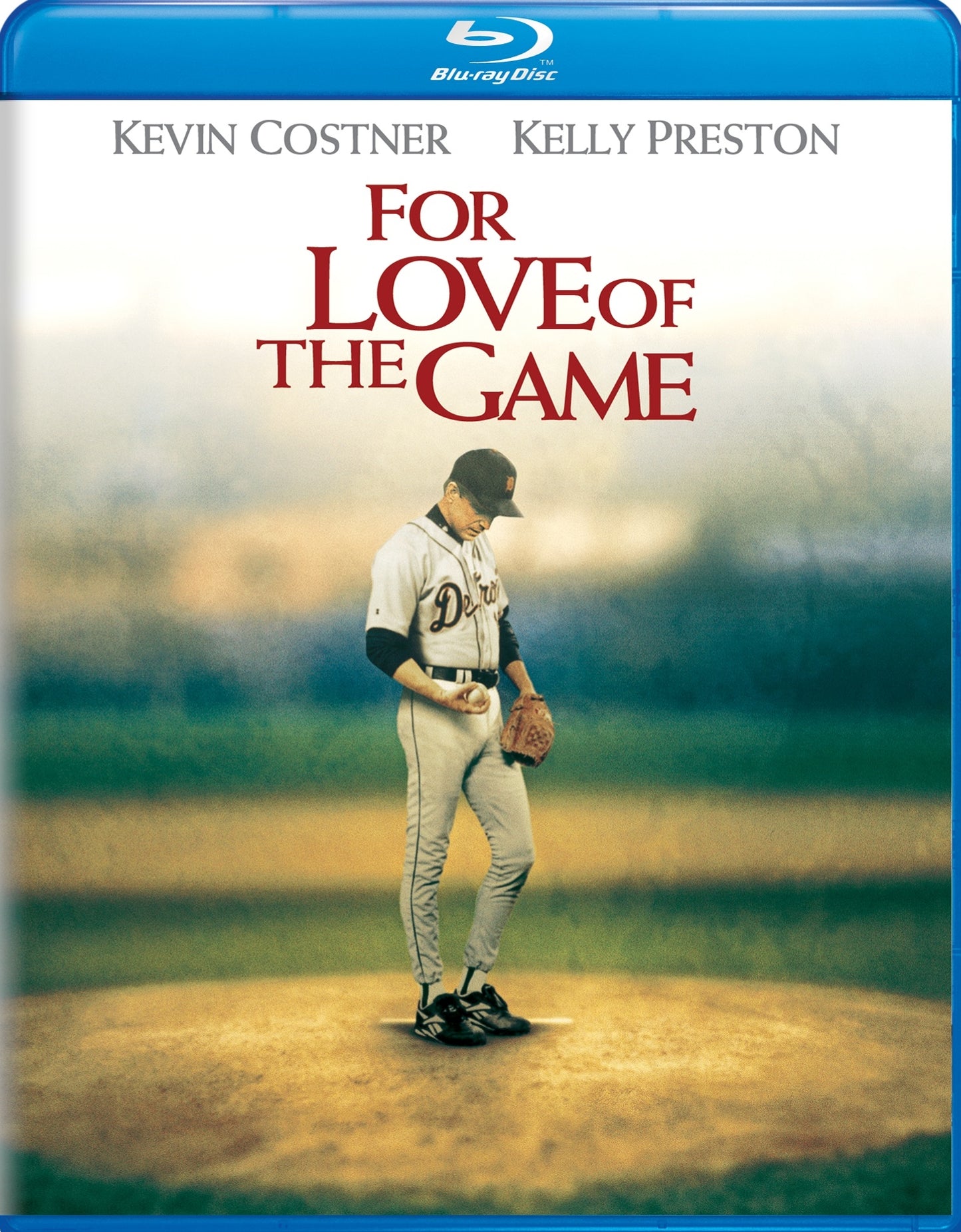 For Love of the Game [Blu-ray] cover art