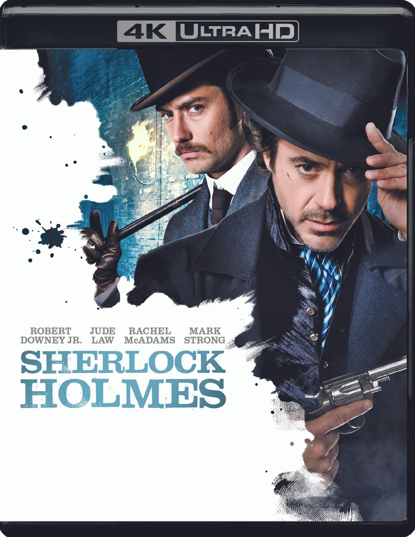 Sherlock Holmes [4K Ultra HD Blu-ray/Blu-ray] cover art