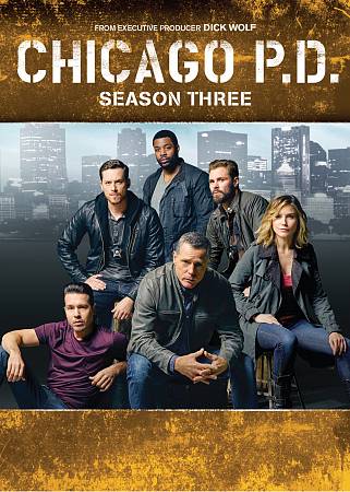 Chicago P.D.: Season Three cover art