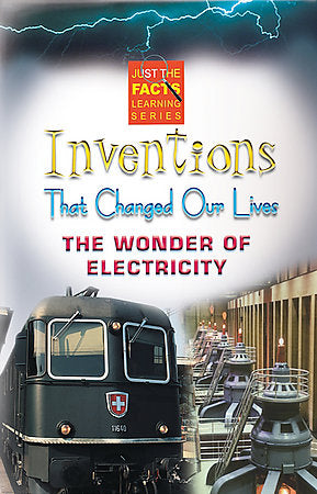 Just the Facts: Inventions That Changed Our Lives: Electricity cover art