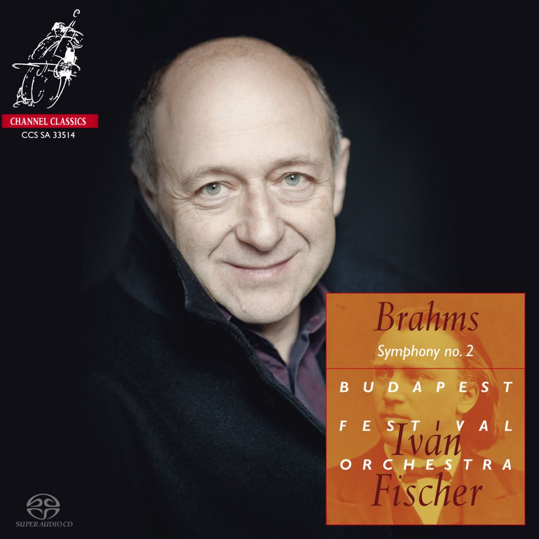 Brahms: Symphony No. 2 cover art