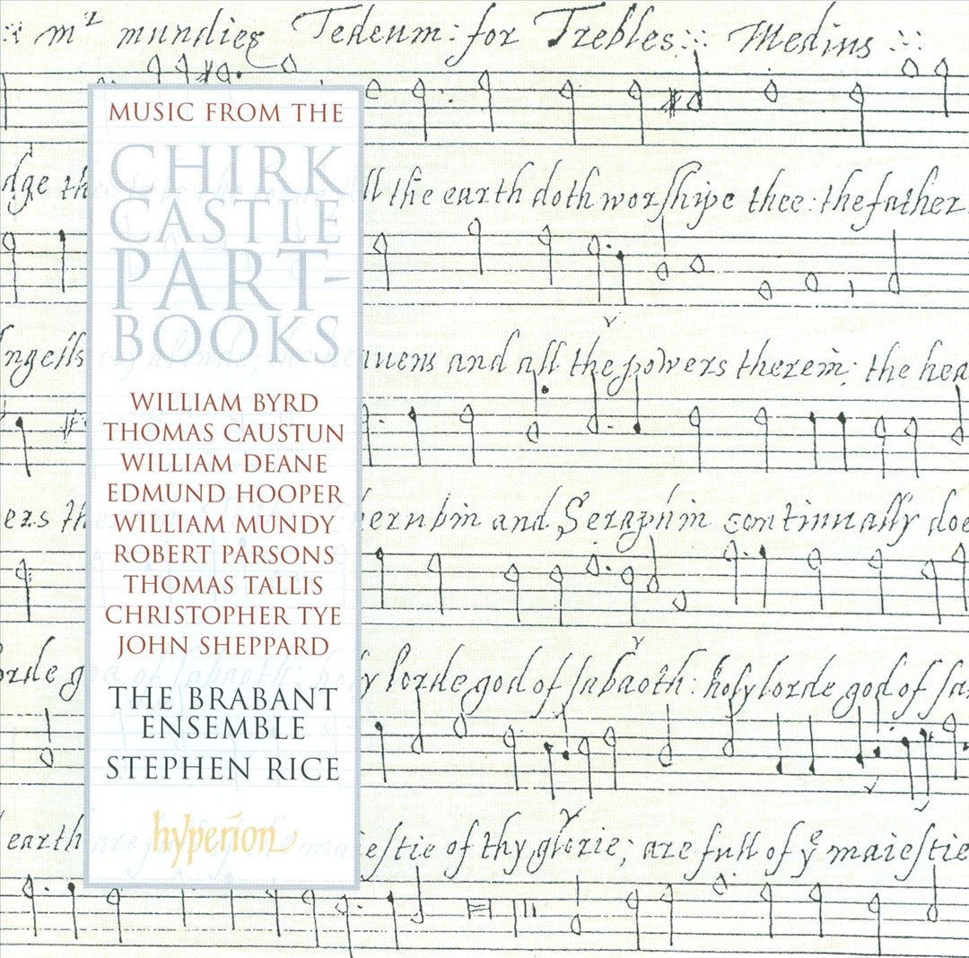 Music from the Chirk Castle Part Books cover art