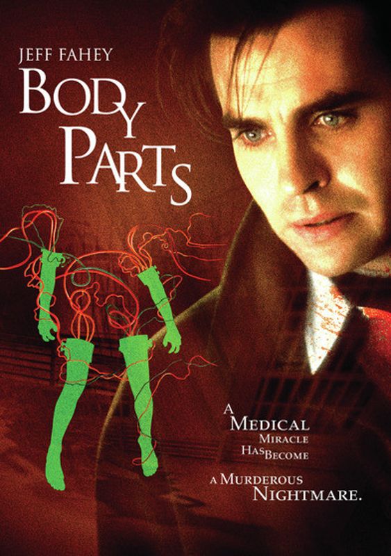 Body Parts cover art
