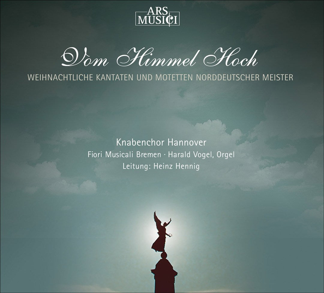 Vom Himmel Hoch: Weihnachtliche Kantaten und Motetten Norddeutscher Meister cover art