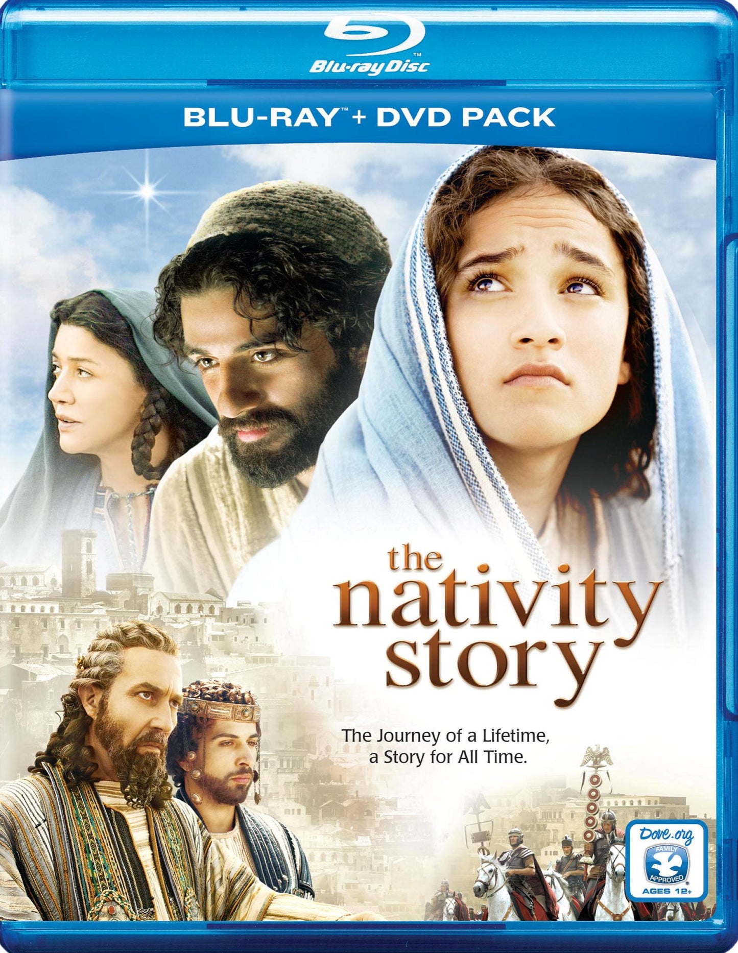 Nativity Story [Blu-ray/DVD] [2 Discs] cover art
