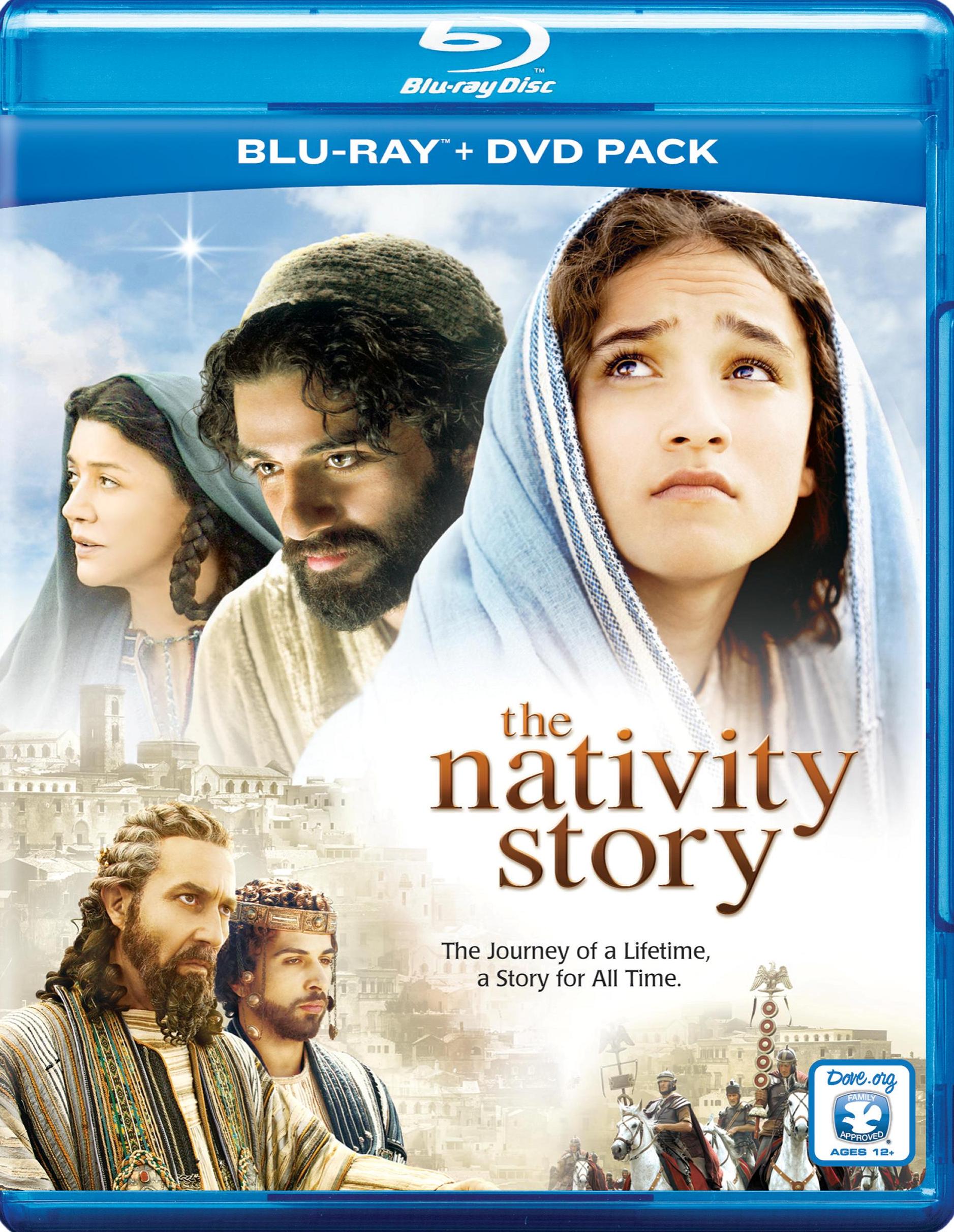 Nativity Story [Blu-ray/DVD] [2 Discs] cover art