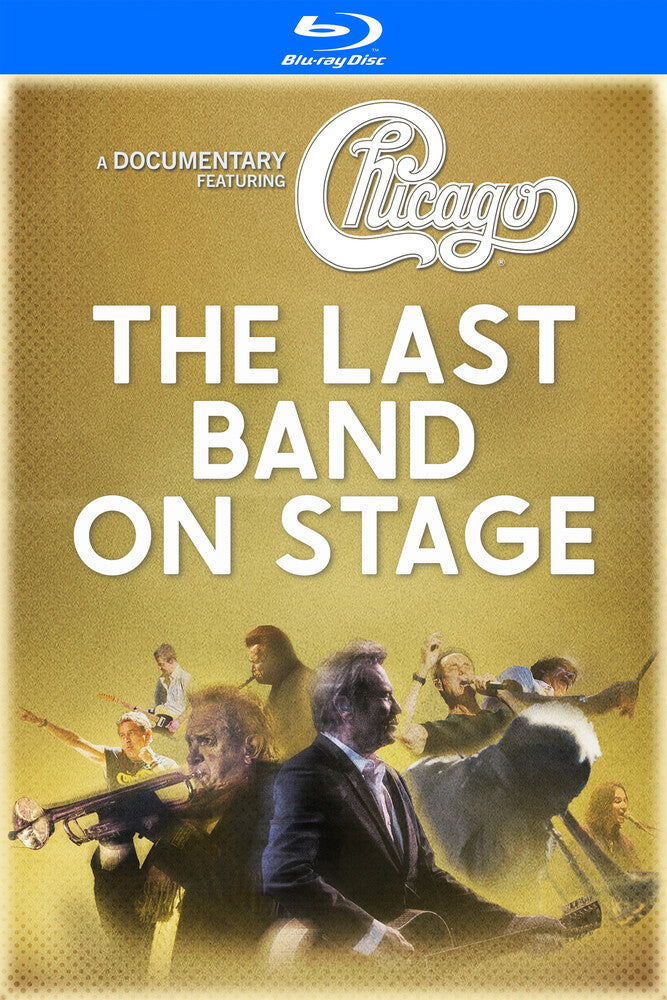 Last Band on Stage [Blu-ray] cover art
