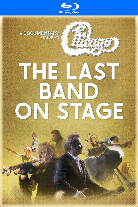 Last Band on Stage [Blu-ray] cover art