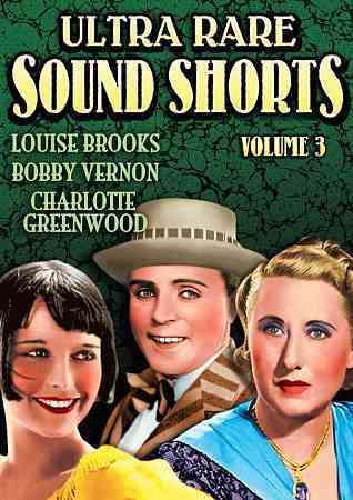 Ultra Rare Sound Shorts, Vol. 3 cover art