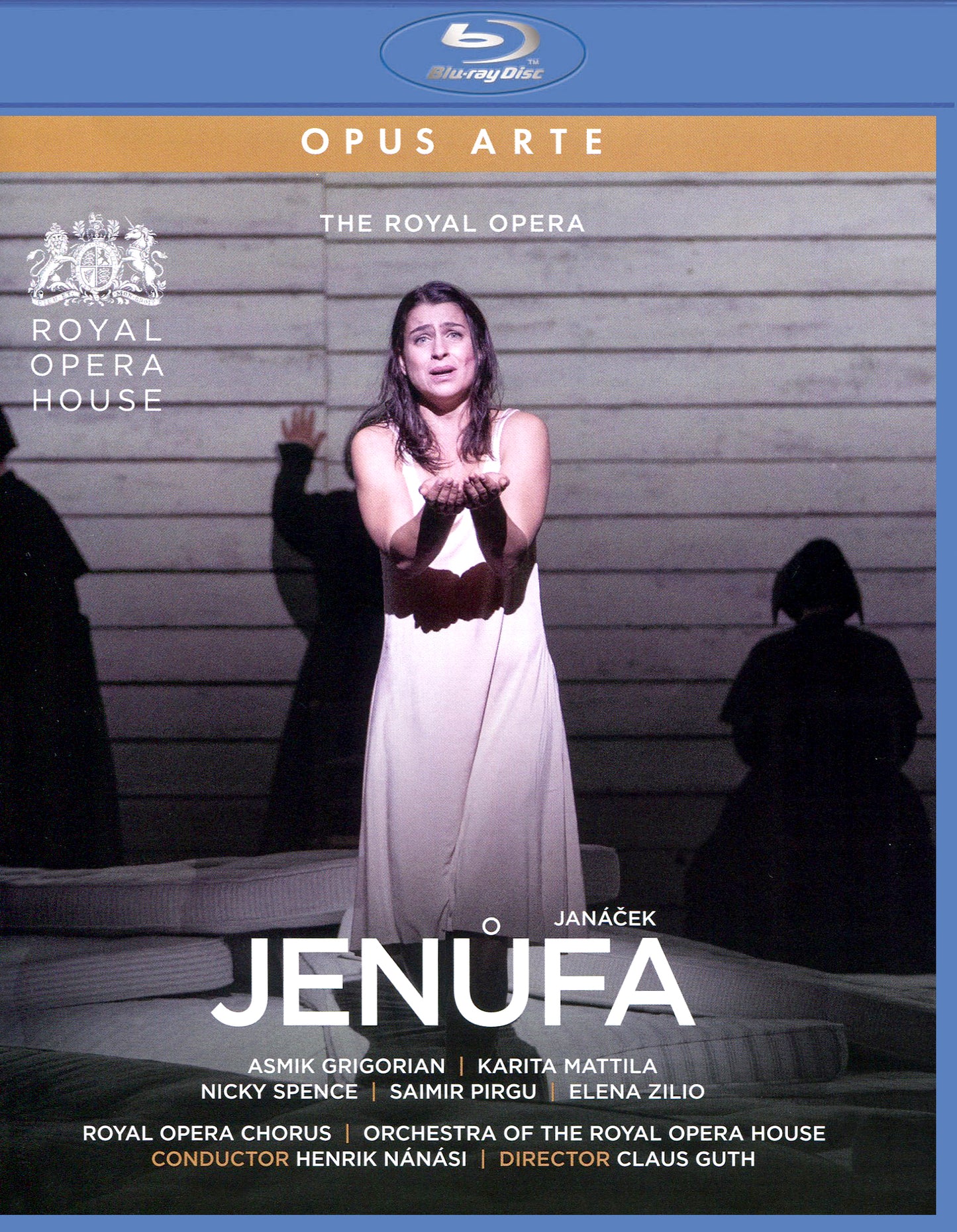 Janácek: Jenufa [Video] cover art