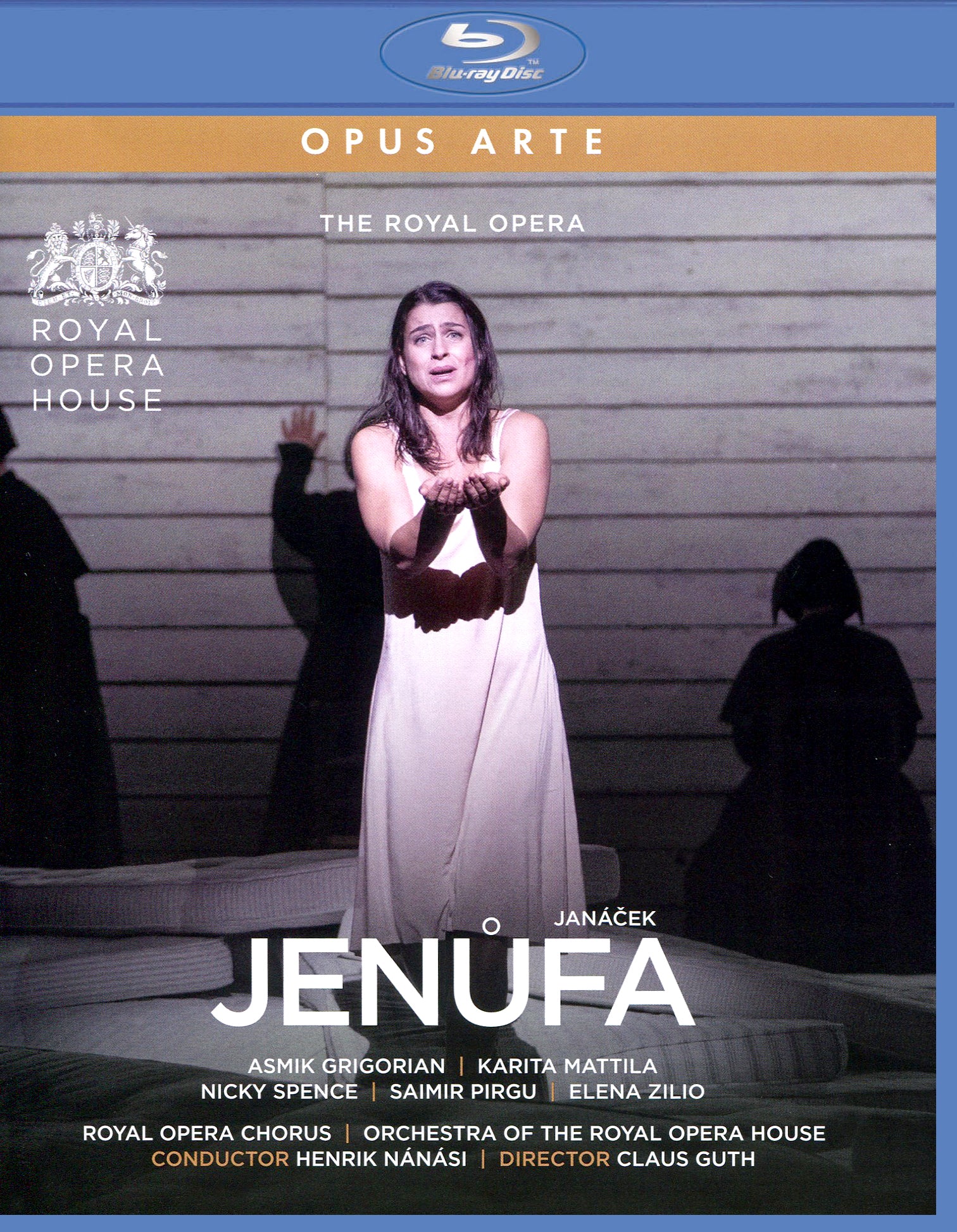 Janácek: Jenufa [Video] cover art