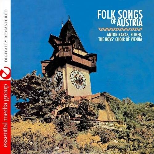 Folk Songs of Austria cover art