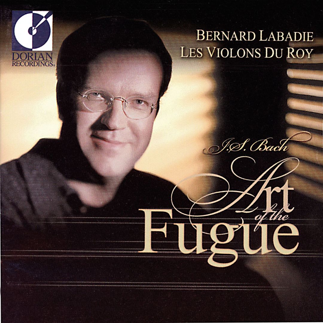 Bach: Art of the Fugue cover art
