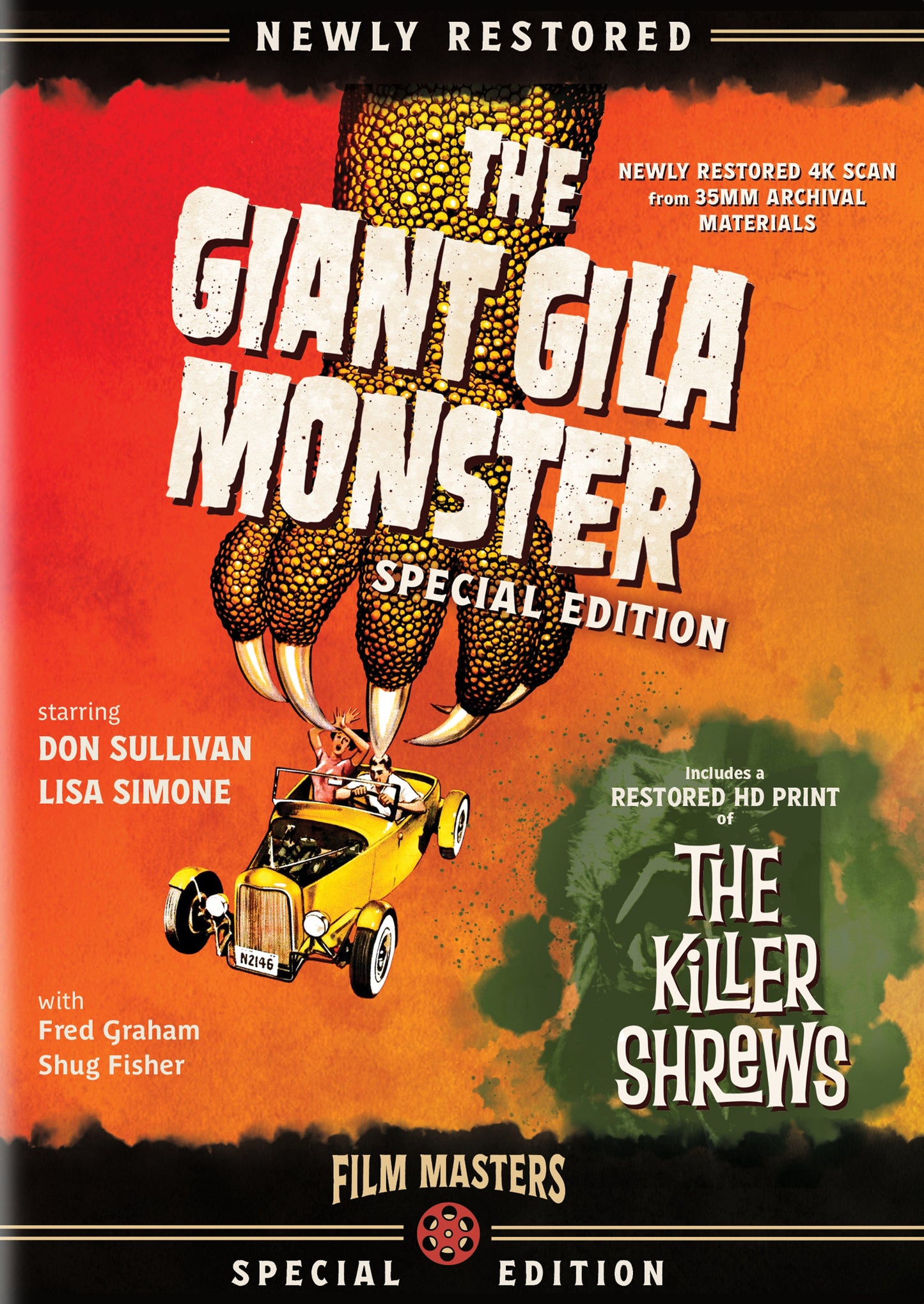 Giant Gila Monster cover art