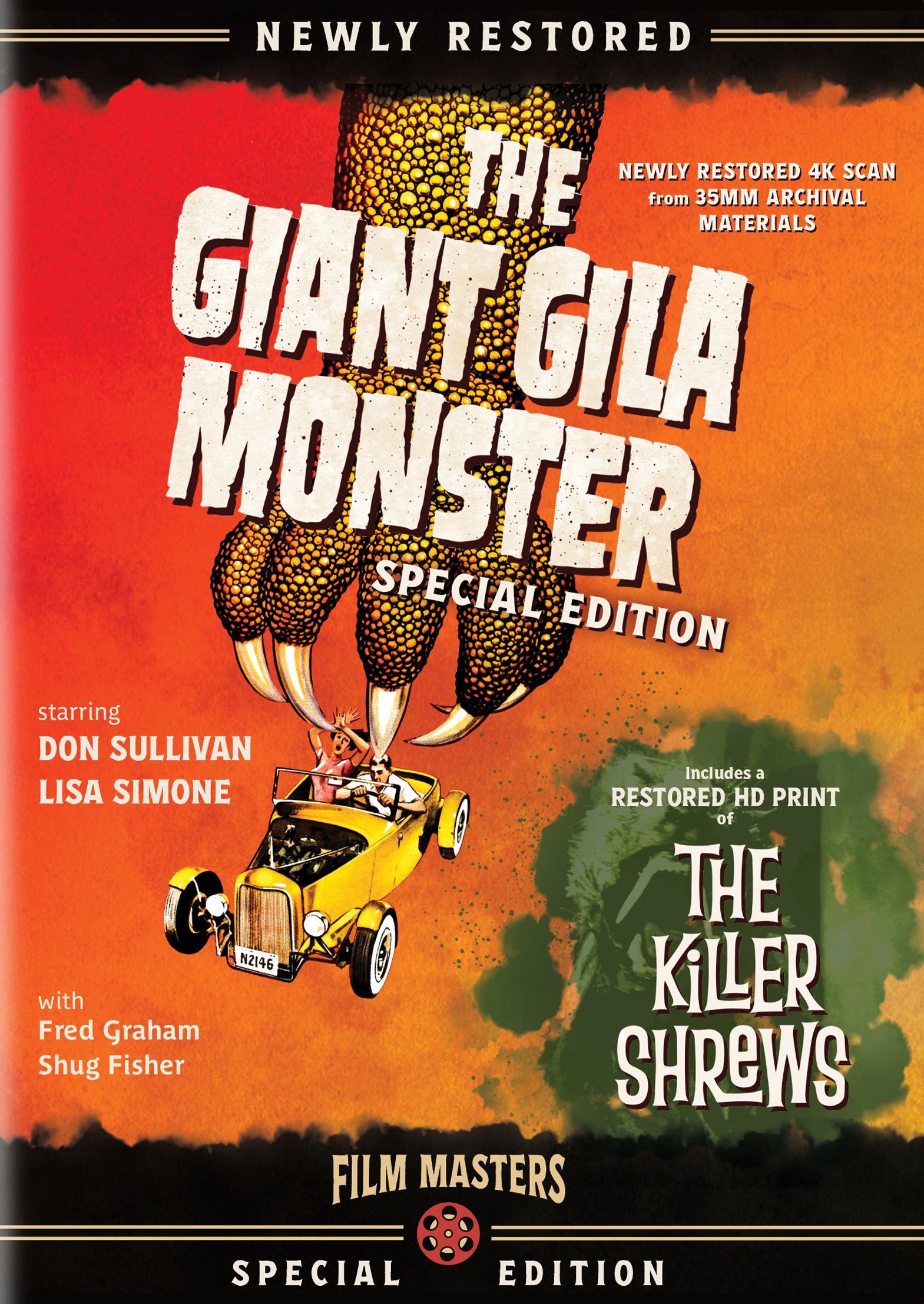 Giant Gila Monster cover art
