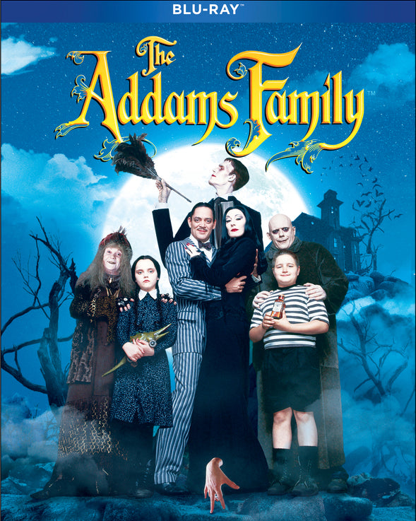 Addams Family [Blu-ray] cover art