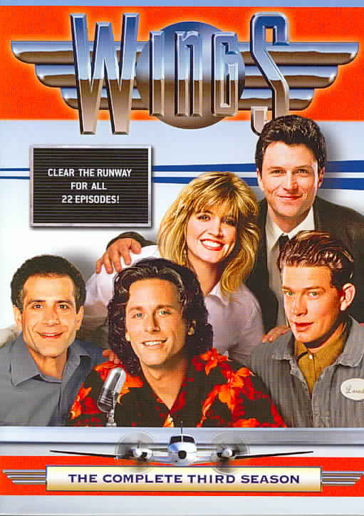 Wings - The Complete Third Season cover art