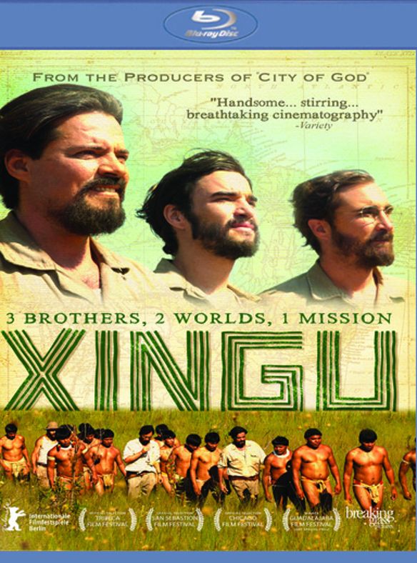 Xingu [Blu-ray] cover art
