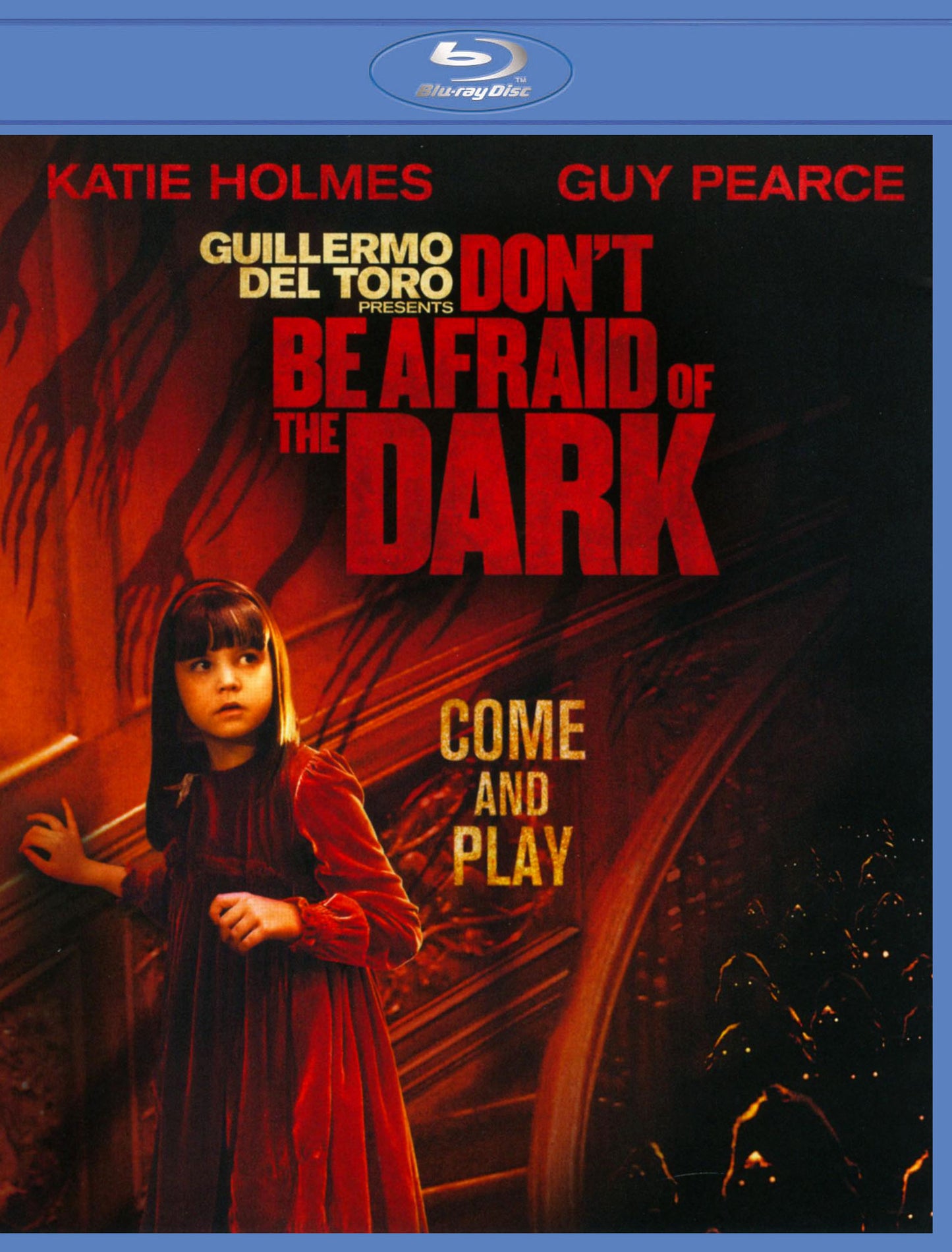 Don't Be Afraid of the Dark [Blu-ray] [Includes Digital Copy] cover art