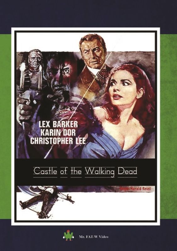 Castle of the Walking Dead cover art