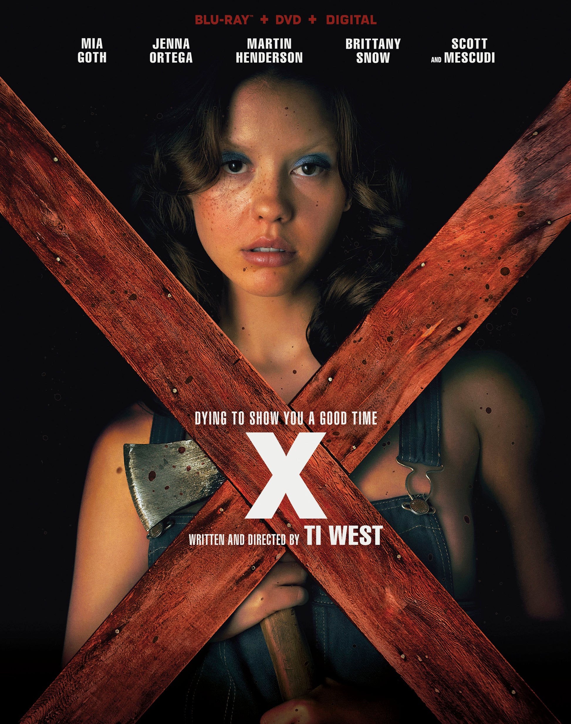 X [Includes Digital Copy] [Blu-ray/DVD] cover art