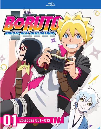 Boruto: Naruto Next Generations - Set 1 cover art