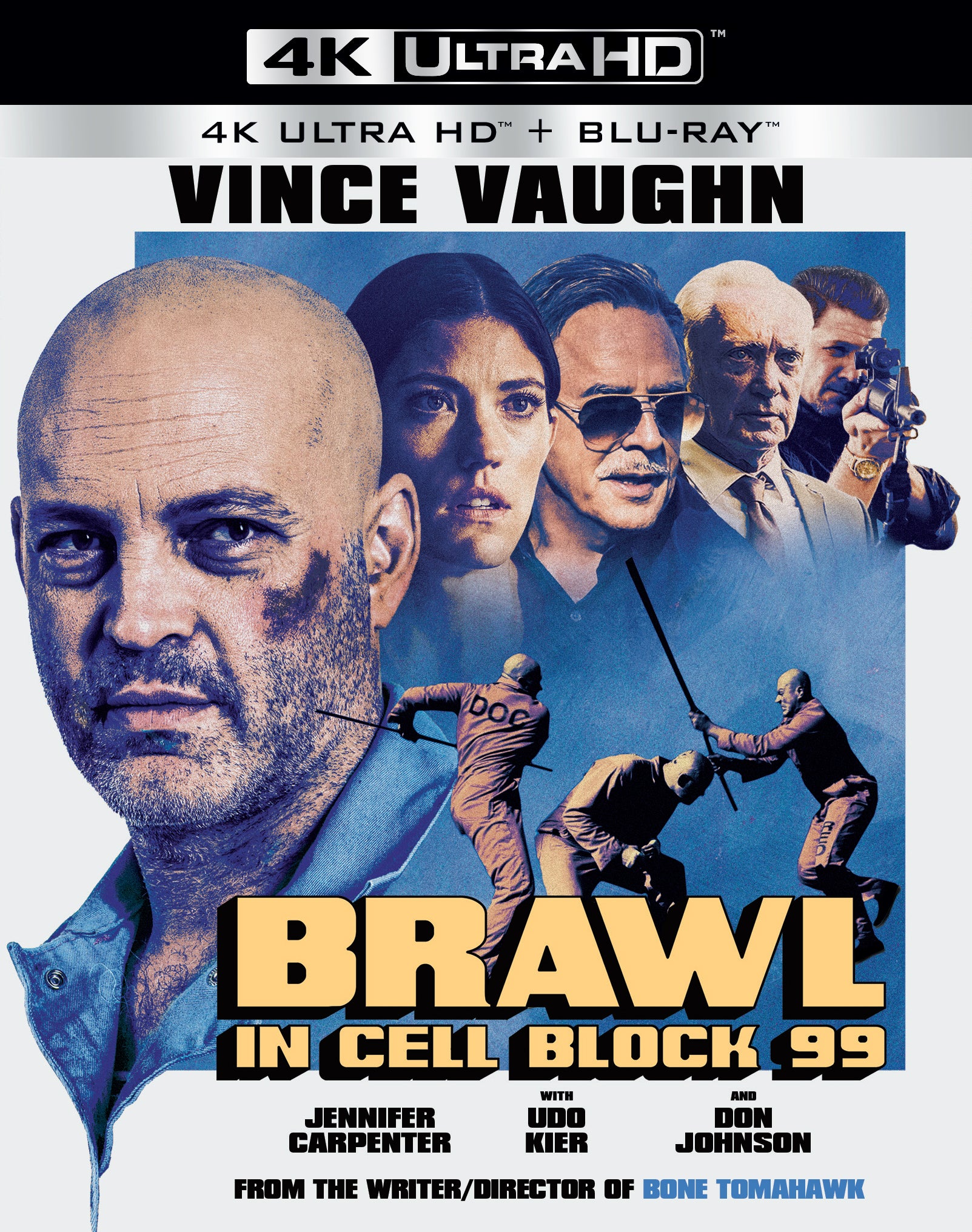 Brawl in Cell Block 99 [4K Ultra HD Blu-ray] cover art