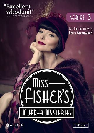 Miss Fisher's Murder Mysteries: Series 3 [3 Discs] cover art