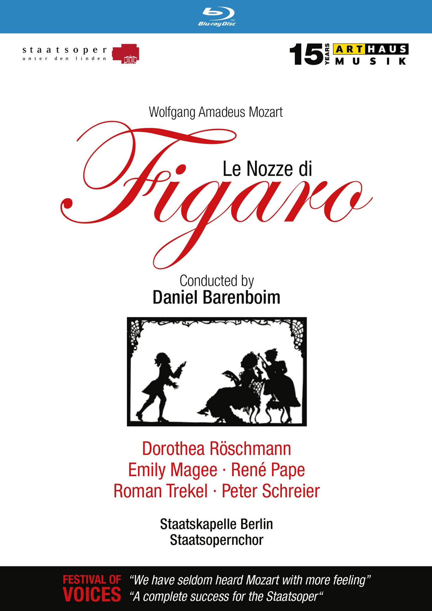 Mozart: Le Nozzi di Figaro [Video] cover art