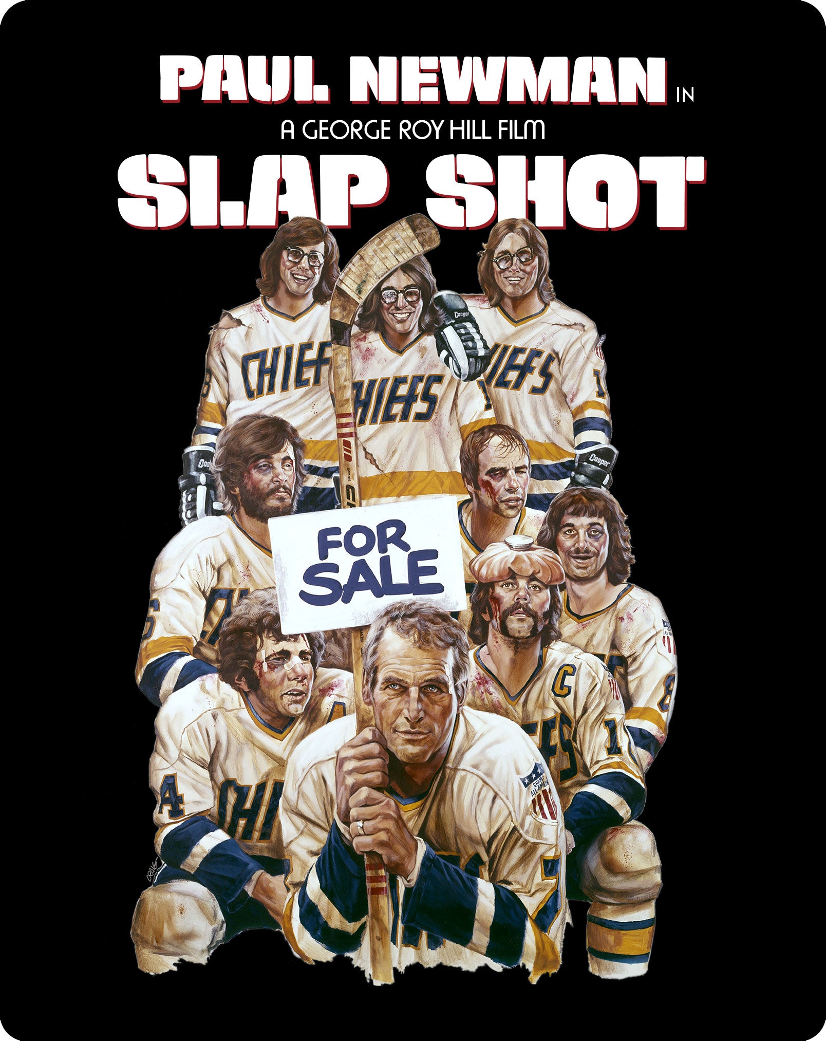 Slap Shot [Blu-ray] cover art