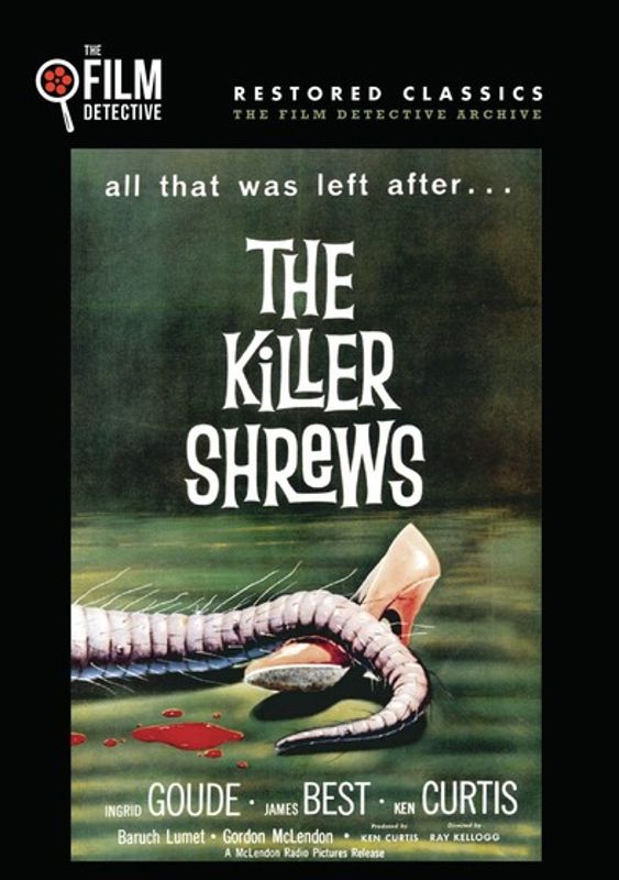 Killer Shrews cover art