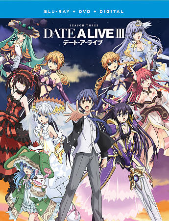 Date A Live III: Season Three cover art