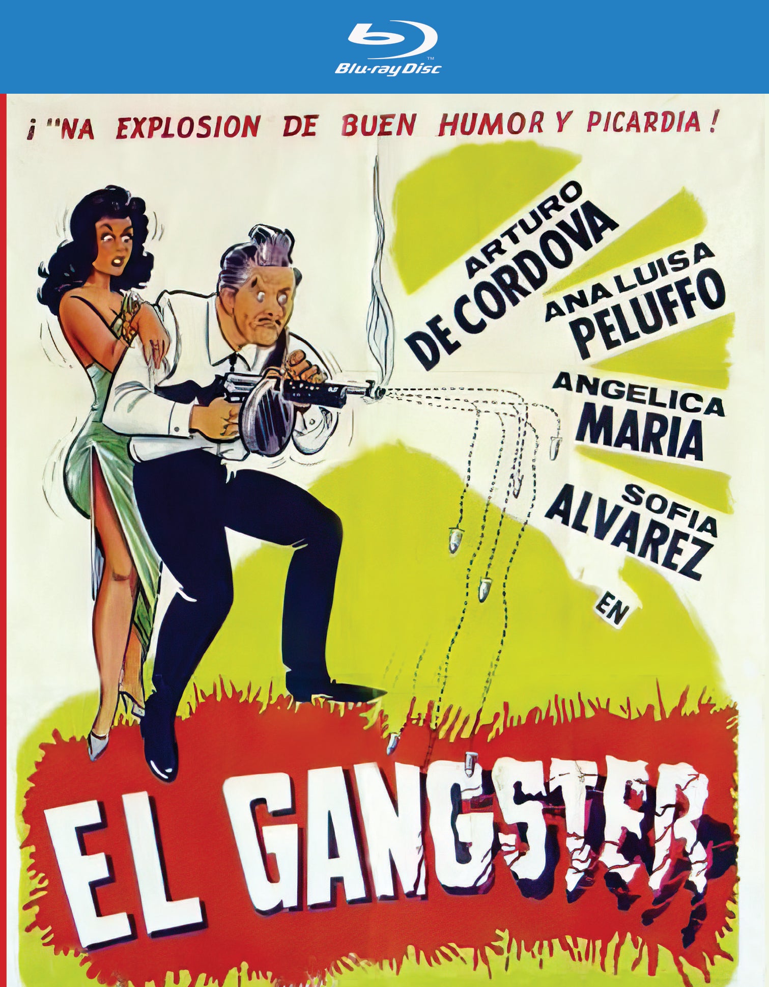 Gangster [Blu-ray] cover art