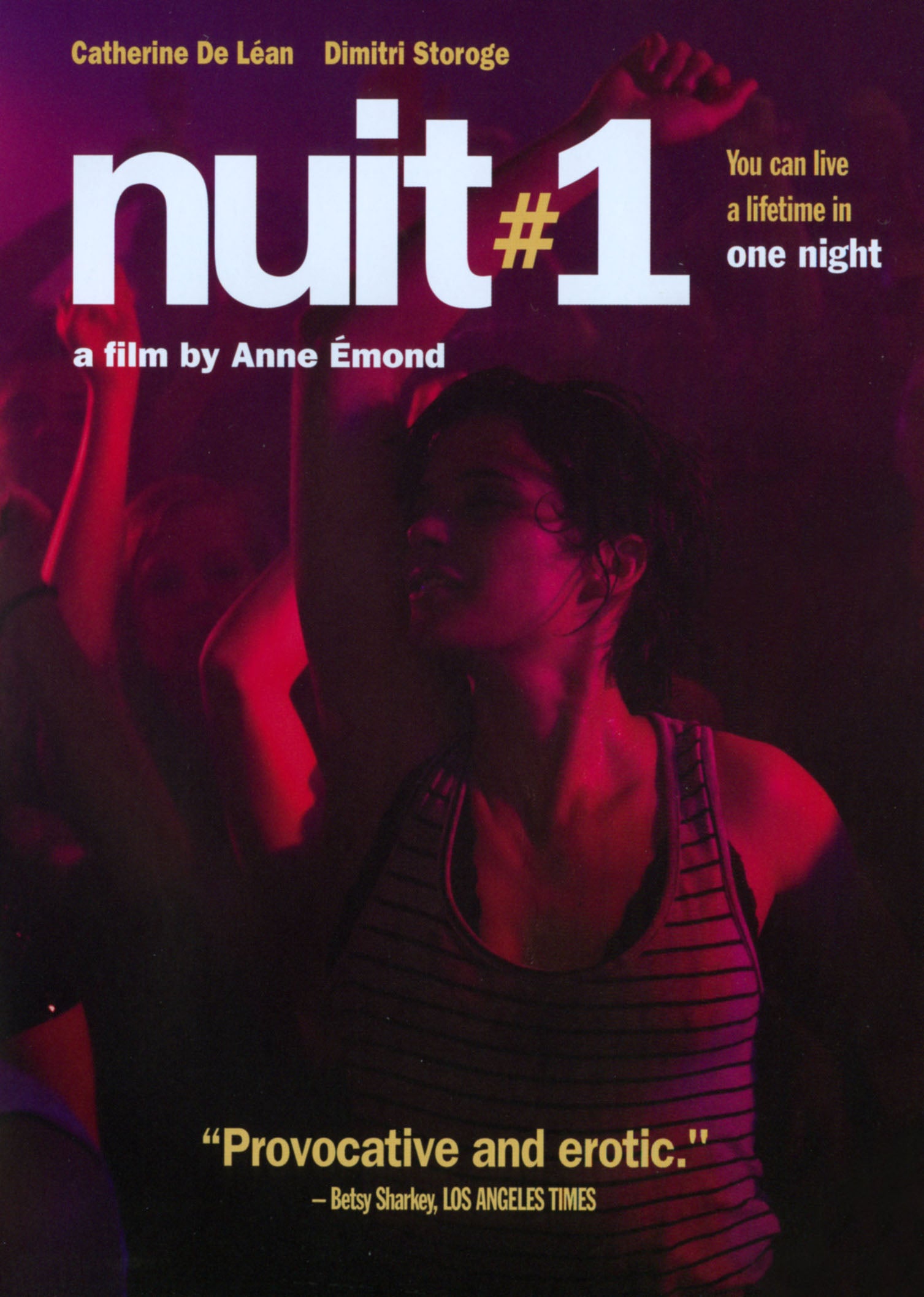 Nuit #1 cover art