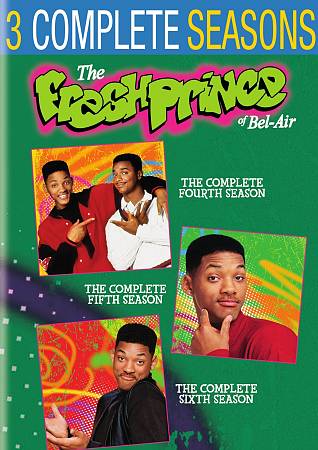 Fresh Prince of Bel-Air: Seasons 4-6 cover art