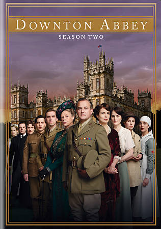 Downton Abbey: Season Two cover art