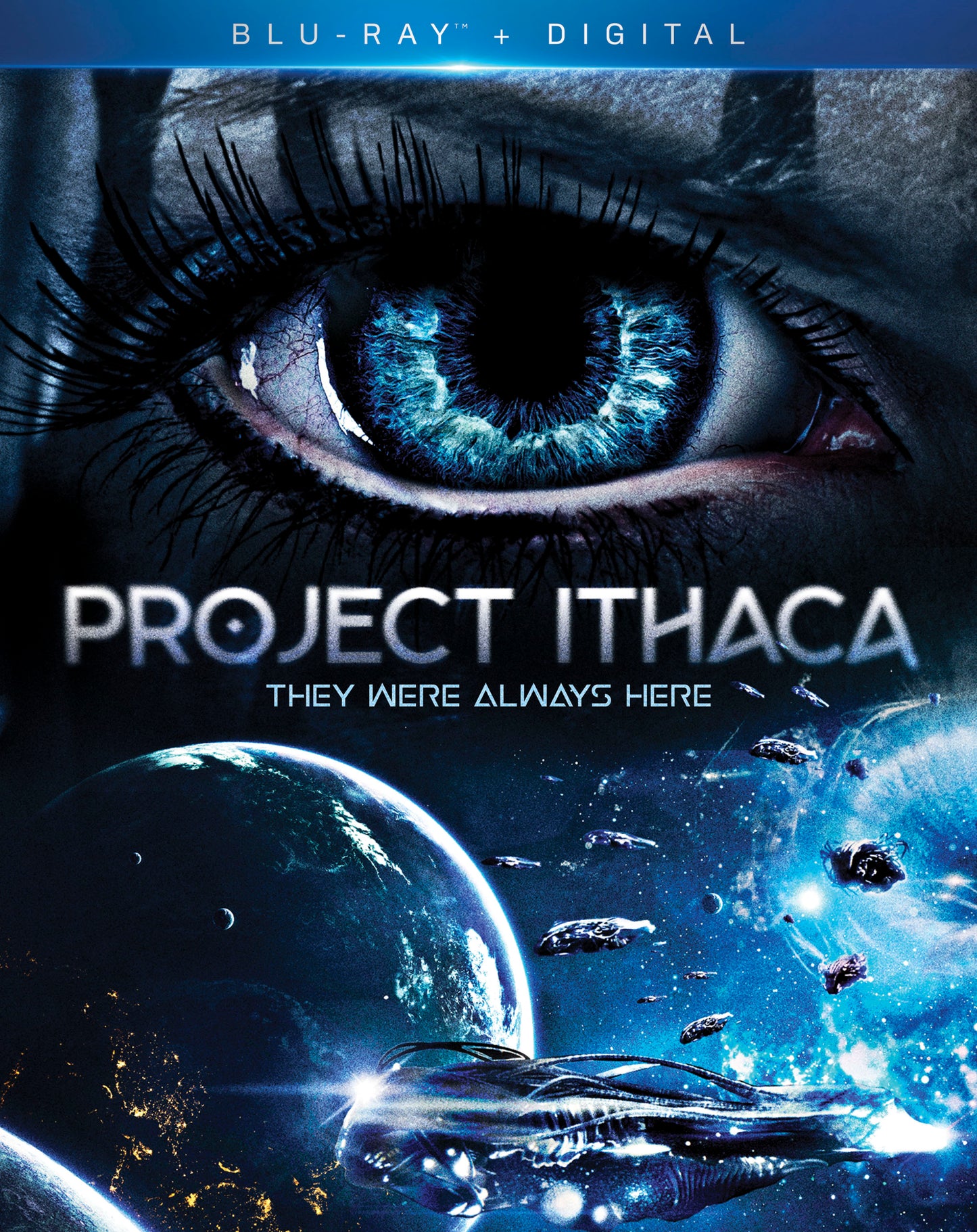 Project Ithaca [Includes Digital Copy] [Blu-ray] cover art