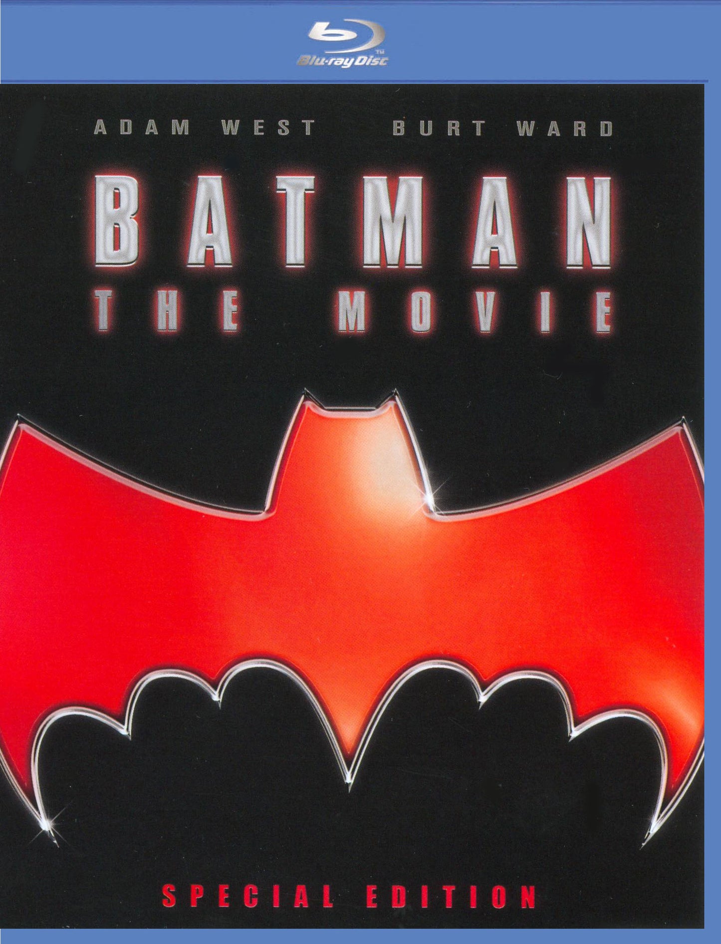 Batman: The Movie [Blu-ray] cover art