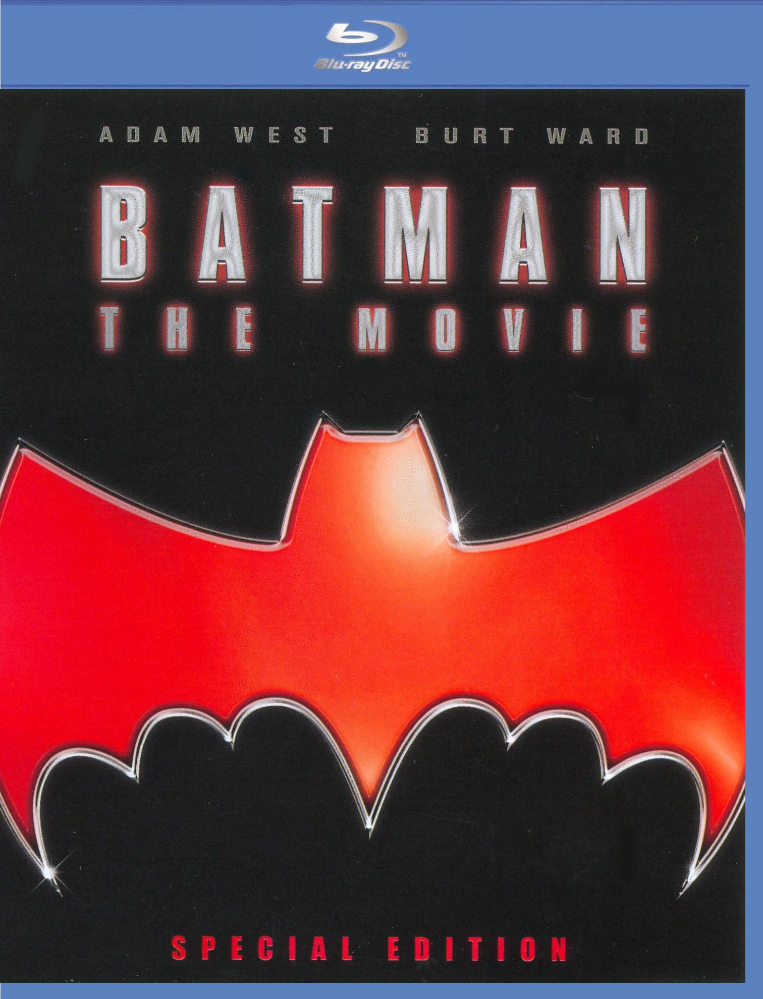 Batman: The Movie [Blu-ray] cover art