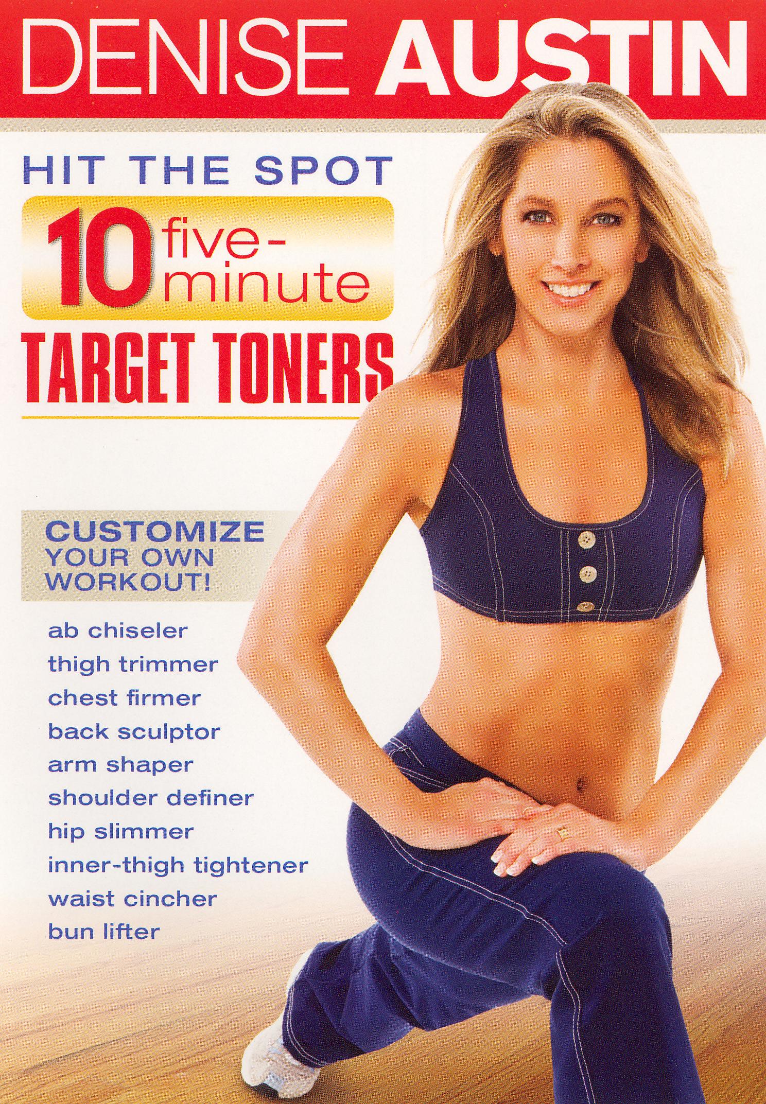 Denise Austin: Hit the Spot - 10 Five Minute Target Toners cover art