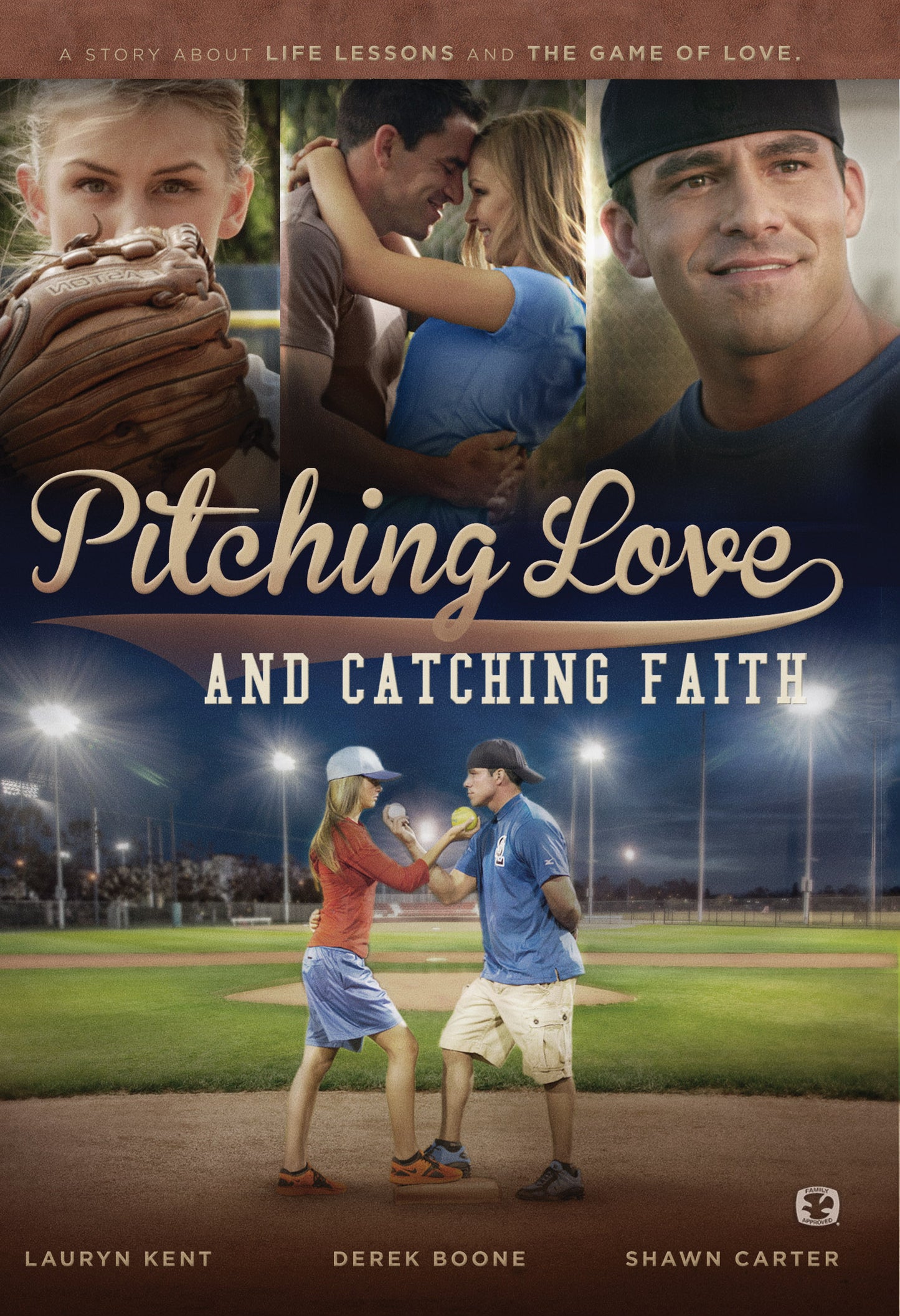 Pitching Love and Catching Faith cover art