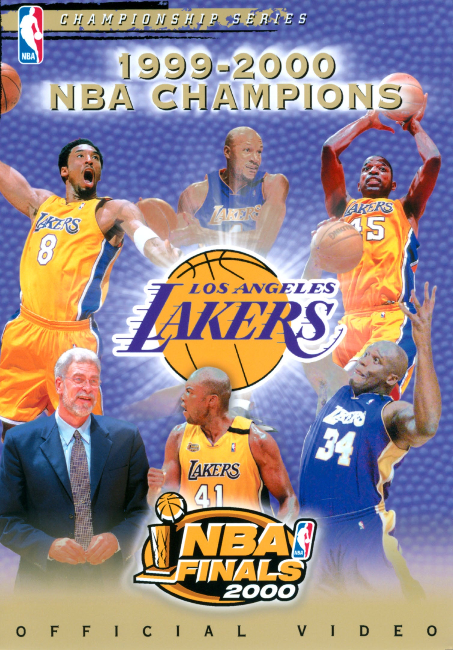 NBA Champions 2000: Los Angeles Lakers cover art