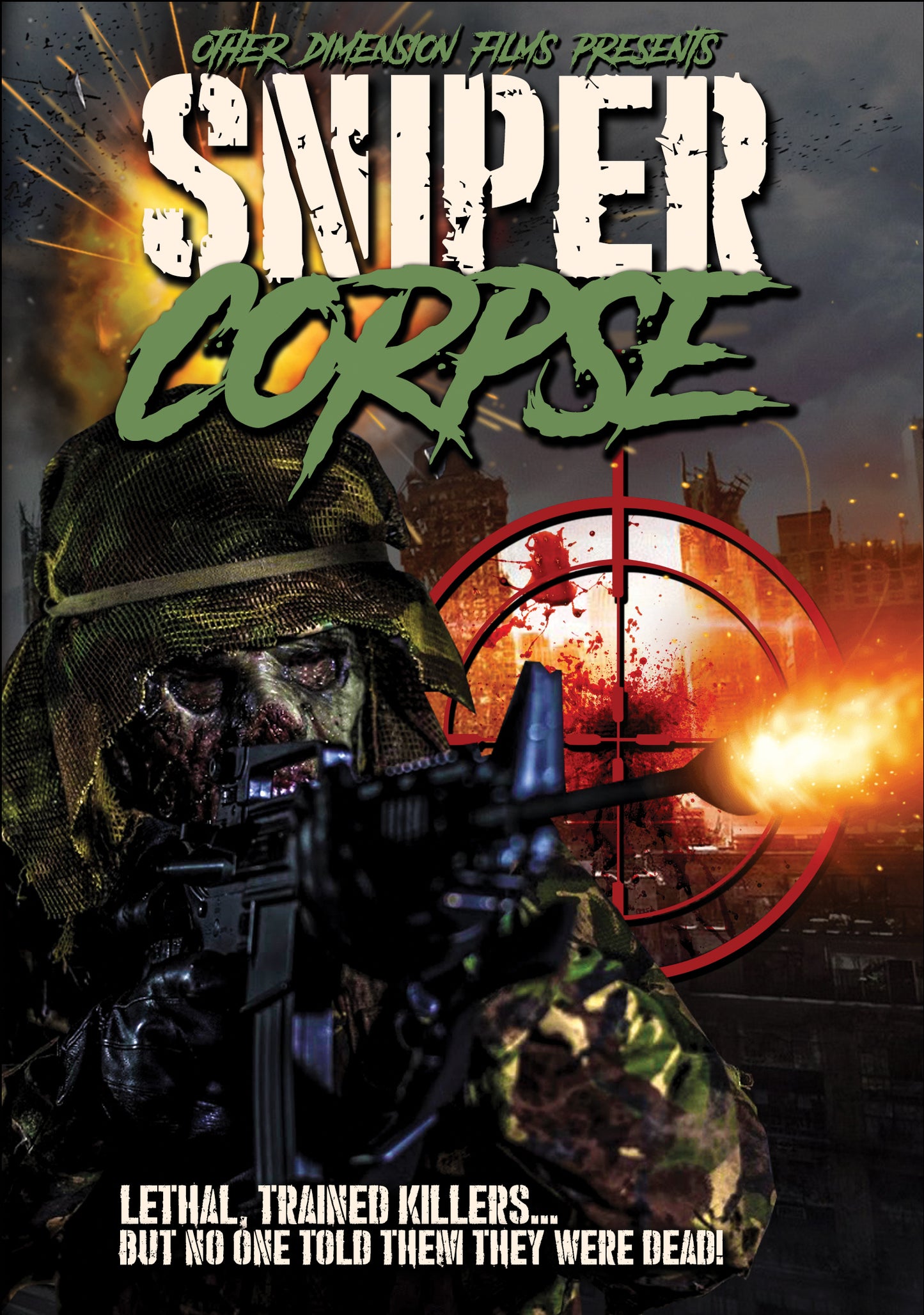 Sniper Corpse cover art