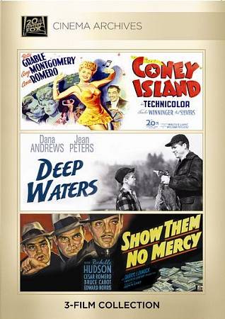 Cesar Romero 3-Film Collection cover art