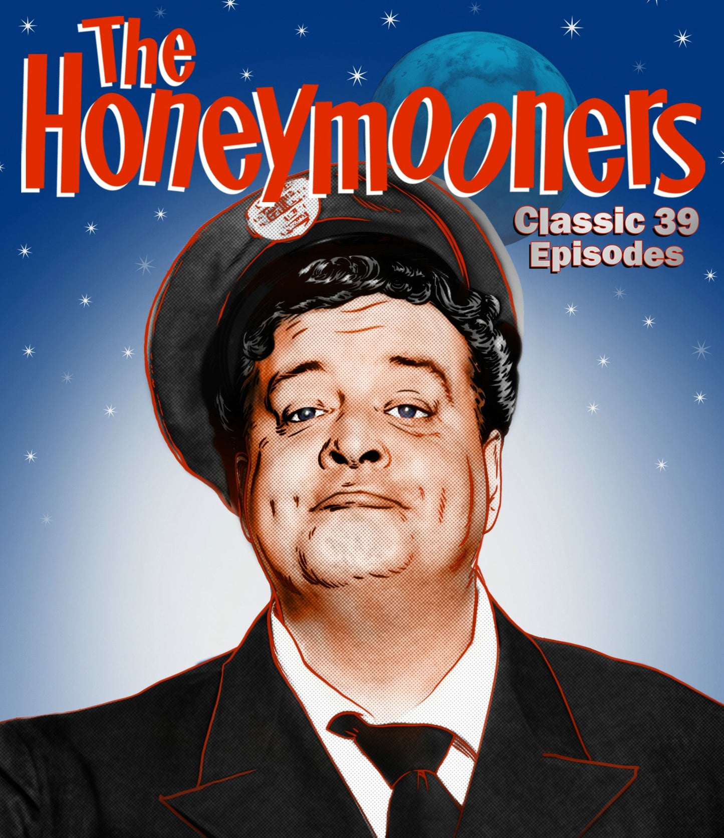 Honeymooners: "Classic 39" Episodes [5 Discs] [Blu-ray] cover art