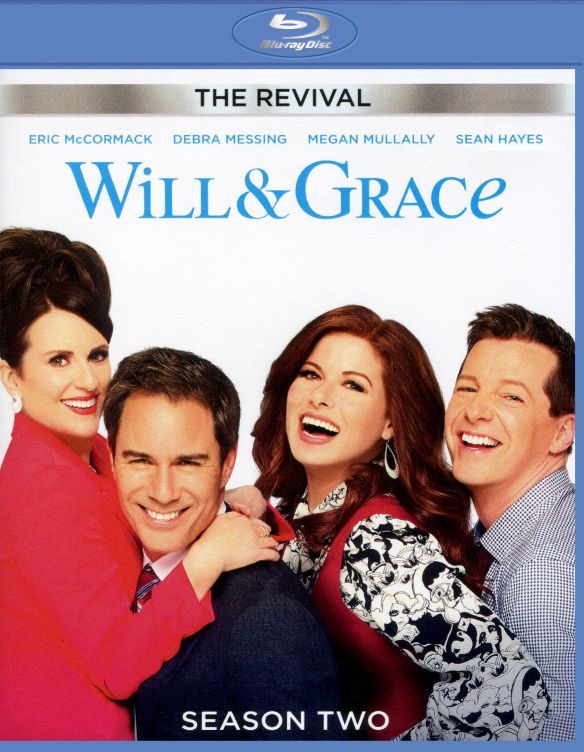 Will and Grace (The Revival): Season Two [Blu-ray] cover art