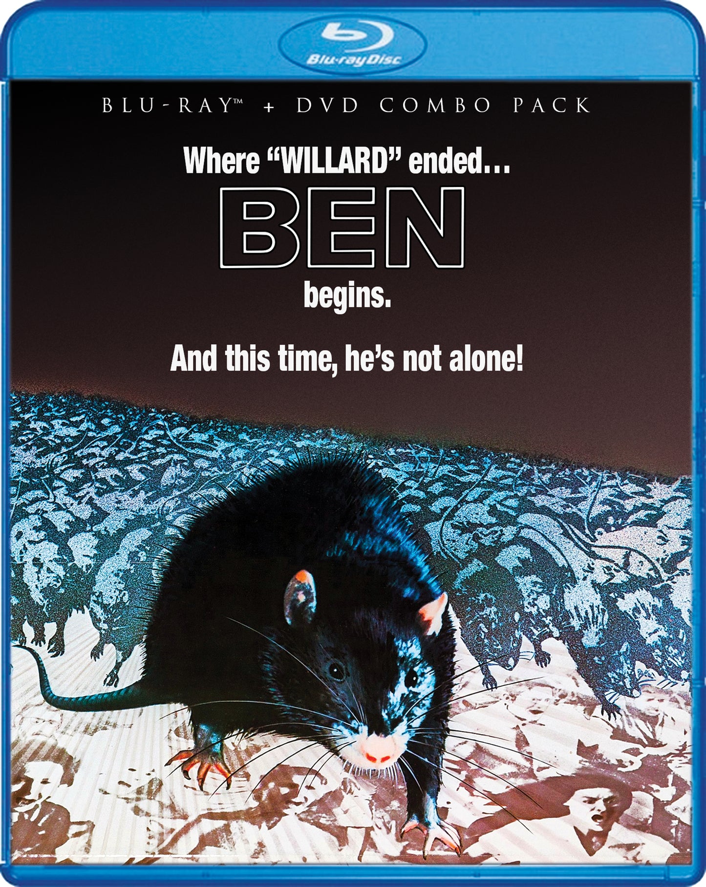 Ben [Blu-ray/DVD] [2 Discs] cover art