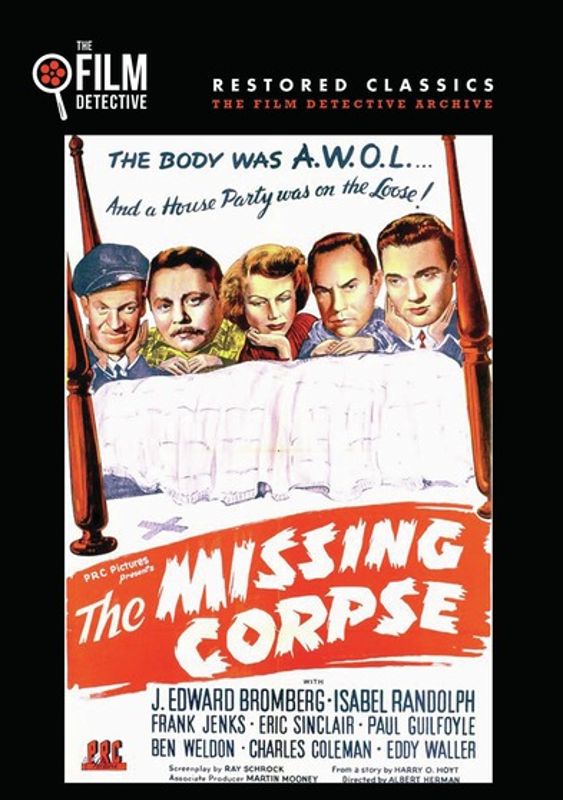 Missing Corpse cover art