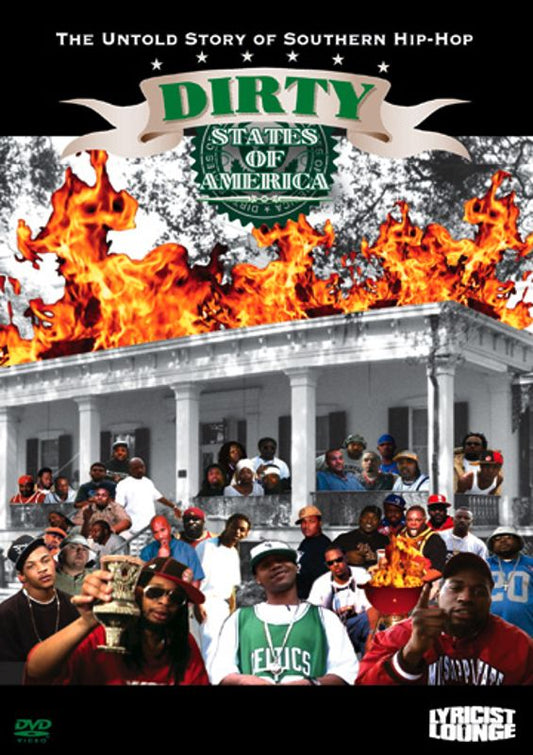Lyricist Lounge: Dirty States of America - The Untold Story of Southern Hip-Hop [2 Discs] cover art
