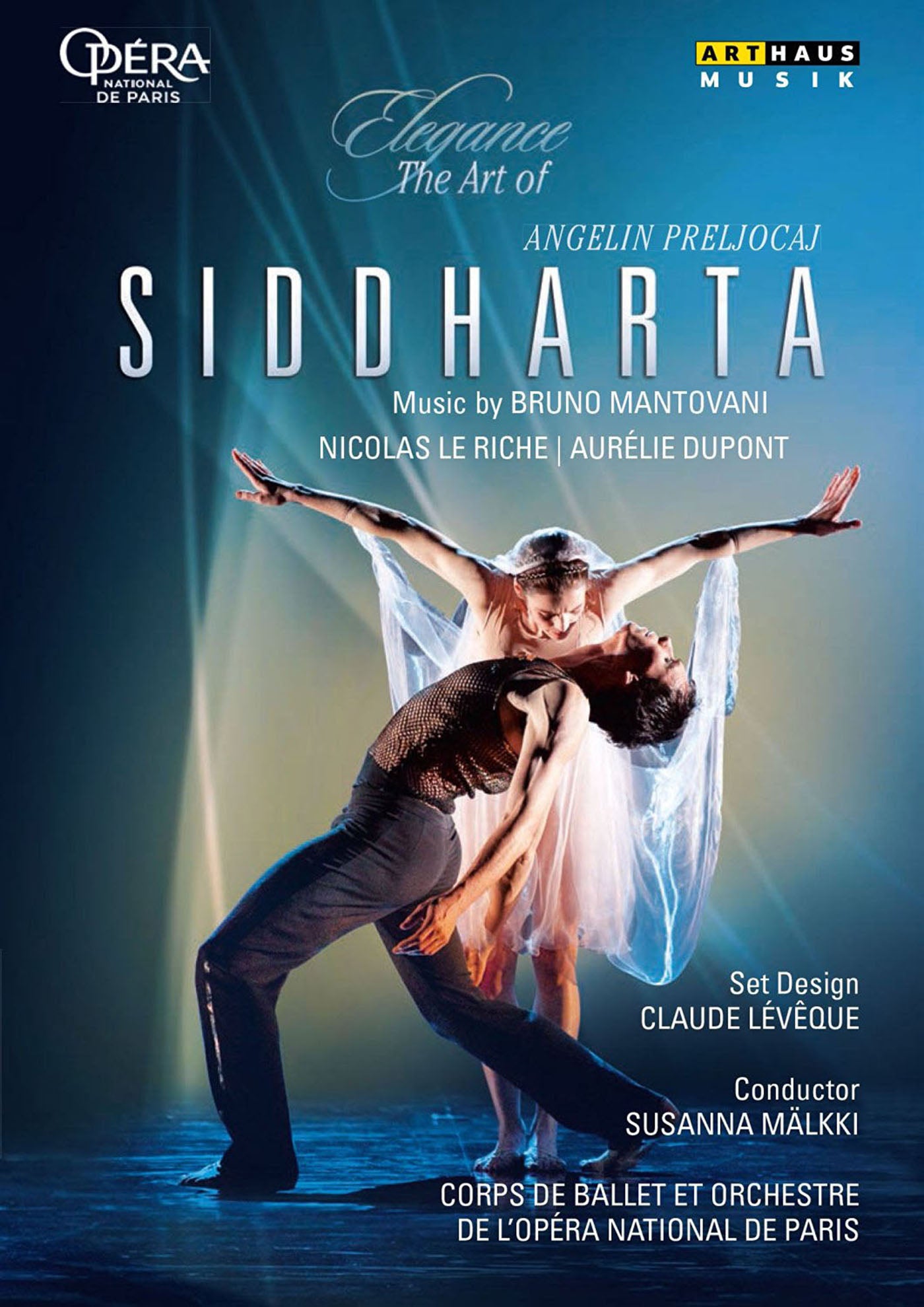 Bruno Mantovani: Siddharta [Video] cover art
